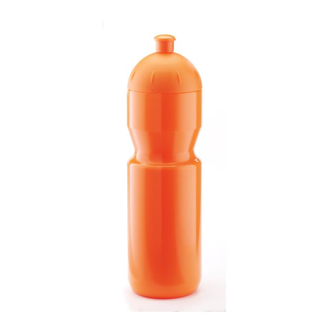 Werbeartikel Bulb Flasche B1 750 ml – Orange – mit Logo bedruckt