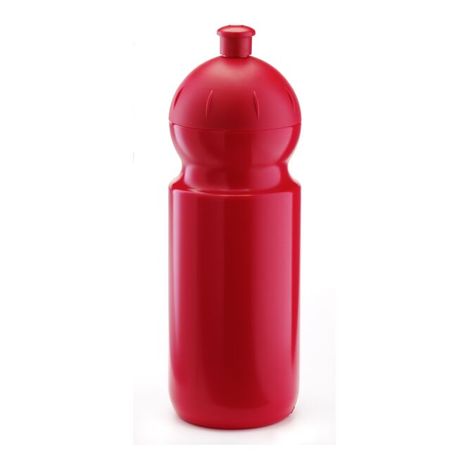 Werbeartikel Sportflasche Bulb B1 – rot – mit Logo bedruckt 500 ml Kunststoff für Sportevents & Turniere
