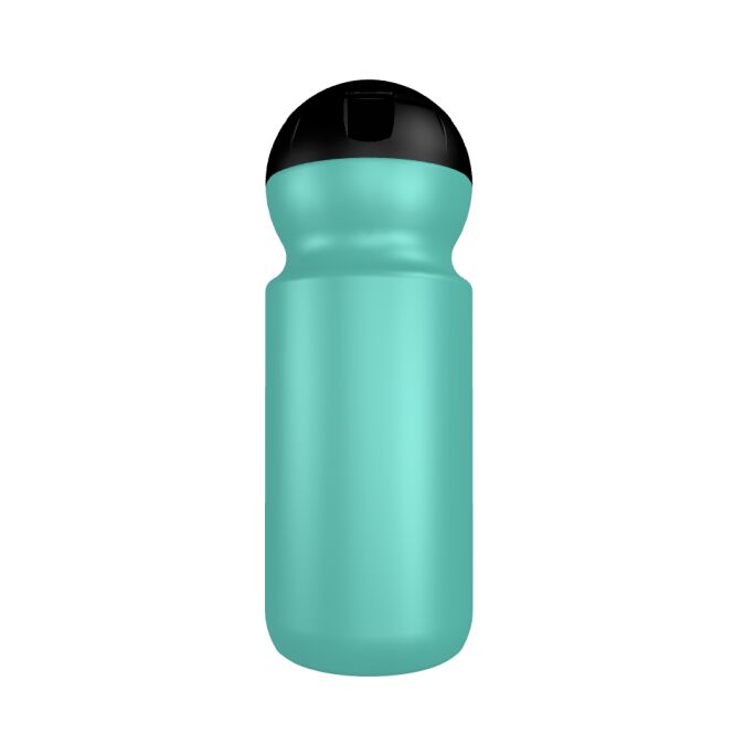Werbeartikel Sportflasche Bulb B1 – türkis – mit Logo bedruckt 500 ml Kunststoff für Sportevents & Turniere
