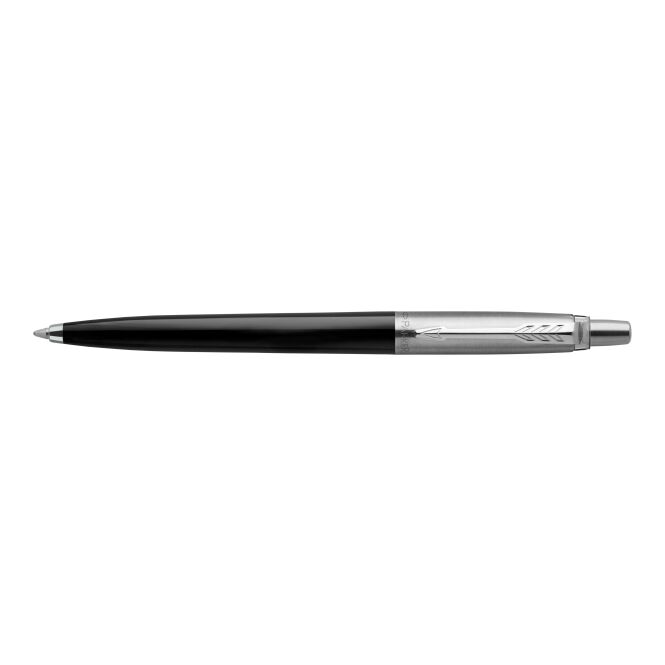 Kundengeschenk Kugelschreiber Parker Jotter Originals – schwarz – mit Werbedruck inkl. Geschenkbox nachhaltiges Schreibgerät