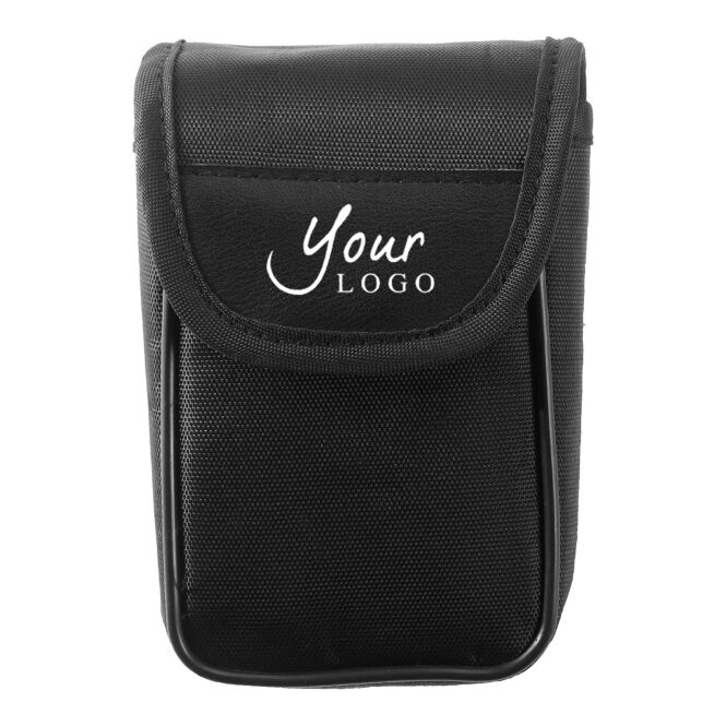 Kundengeschenk Fernglas Meadow 8x21mm – schwarz – mit Logo bedruckt für Messen & Promotion