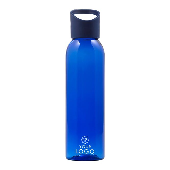 Werbeartikel Wasserflasche Kapstadt – limone – mit Logo bedruckt 650 ml Kunststoff für Sportevents & Turniere