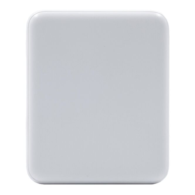 Premium-Werbeartikel Powerbank BrandCharger Powercharge Air – weiss – mit Logo bedruckt 5.000 mAh 12W USB-C Qi-Standard nachhaltig