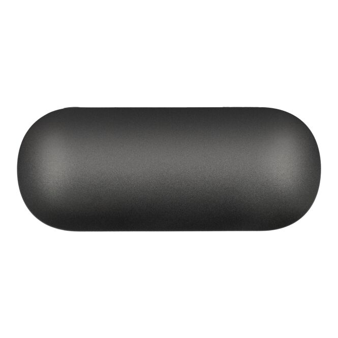 Firmengeschenk kabellose Ohrhörer Aria – grau – mit Logo bedruckt Bluetooth 5.4 16h Laufzeit für das Mitarbeiter-Onboarding