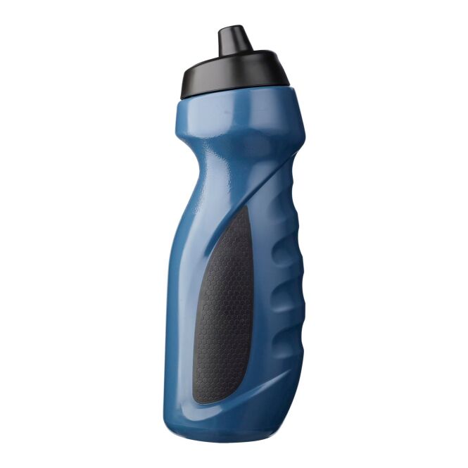 Werbeartikel Trinkflasche Gripo – blau – mit Logo bedruckt 700 ml BPA-frei auslaufsicher für Sportevents & Turniere