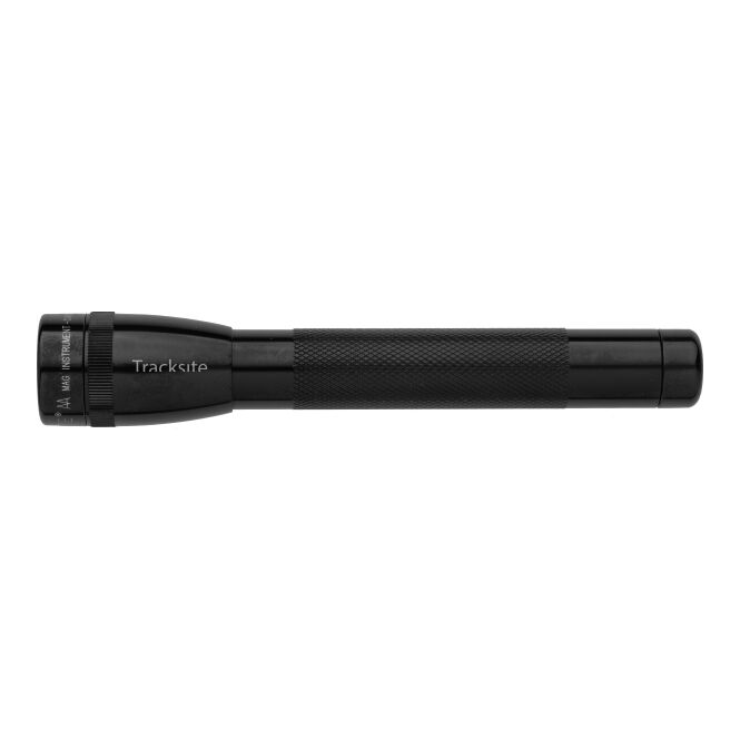Werbeartikel Taschenlampe Mini-Maglite – schwarz – mit Werbedruck als kompakter Lichtspender für unterwegs