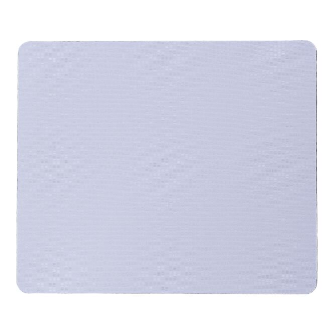 Werbeartikel Mousepad Gabriel – weiss – mit Logo bedruckt als Messe-Streuartikel