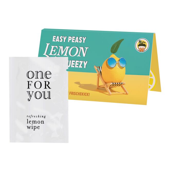 Werbeartikel Werbekarte Long – weiß – mit Logo bedruckt als originelles Give-away für Messen und Events