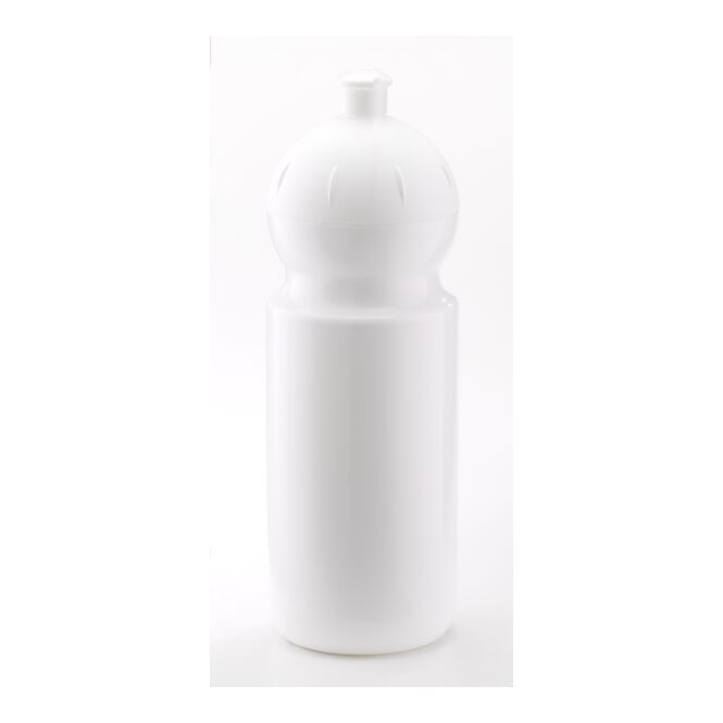 Werbeartikel Sportflasche Bulb B1 – weiss – mit Logo bedruckt 500 ml Kunststoff für Sportevents & Turniere