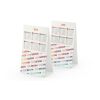 Tischkalender Table Compact green+blue ohne Werbeanbringung