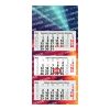 3-Monatskalender Maxi Light 3 Bestseller (Mehrblock) Hellgrau-rot | ohne Werbeanbringung | Nicht verfügbar | Nicht verfügbar | Nicht verfügbar | Deutsch