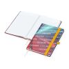 Notizbuch Match-Book White Bestseller Bunt-gelb | A5 | ohne Werbeanbringung | Cover-Star Matt | Gelb