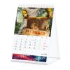 Bildkalender MagicPix Table Hoch Bestseller (personalisiert) Hellgrau-rot | ohne Werbeanbringung