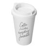 Kaffeebecher "PremiumPlus" weiß | ohne Werbeanbringung | Nicht verfügbar | Nicht verfügbar