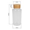 Trinkflasche "Natural", 700 ml weiß | ohne Werbeanbringung | Nicht verfügbar | Nicht verfügbar
