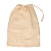 Obst- und Gemüsebeutel Cotton "ECOCARE", Materialmix natur