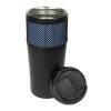 Isolierbecher "Temptation", groß, mit Manschette schwarz | ohne Werbeanbringung | Nicht verfügbar | Nicht verfügbar