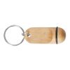 Schlüsselanhänger "Apartment", Buche, klein natur | ohne Werbeanbringung | Nicht verfügbar | Nicht verfügbar