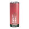 Energy Drink Wassermelone ohne Werbeanbringung | Folienetikett (Fullbody)