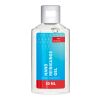 50 ml Flasche - Handreinigungsgel (alk.) Transparent | ohne Werbeanbringung