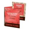 CoffeeFlyer - Good Trade - Individual Design Auf Aromaverpackung und Klappkarte