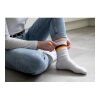 Socken "Germany", 42-45 weiß | Sublimation | mittig unter Bund | 40 mm x 30 mm
