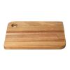 Schneidbrett "Acacia" 24,5 x 17,5 cm natur | ohne Werbeanbringung | Nicht verfügbar | Nicht verfügbar