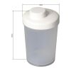 Shaker "Energy", 0,40 l weiß/schwarz