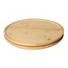 Bambusteller "Zuma", groß natur | ohne Werbeanbringung | Nicht verfügbar | Nicht verfügbar