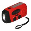 Kurbelradio mit Taschenlampe "Volt" schwarz