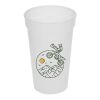 Trinkbecher "Pfand" 0,4 l transparent milchig | ohne Werbeanbringung | Nicht verfügbar | Nicht verfügbar