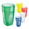 Trinkbecher "Maxi Cup" 0,4 l transparent milchig | ohne Werbeanbringung | Nicht verfügbar | Nicht verfügbar