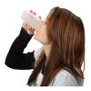 Trinkbecher "Ergonomie" 0,2 l transparent-milchig