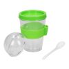Müslibecher "Spoon" weiß