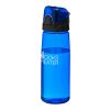 Capri 700 ml Tritan™ Sportflasche Standard | transparent blau | ohne Werbeanbringung | Nicht verfügbar | Nicht verfügbar