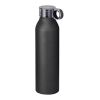Grom 650 ml Aluminium Sportflasche schwarz