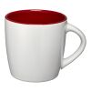 Aztec Keramiktasse Standard | weiss-rot | ohne Werbeanbringung | Nicht verfügbar | Nicht verfügbar
