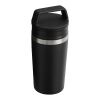 Stanley Café-To-Go 350 ml Thermobecher Standard | schwarz | ohne Werbeanbringung | Nicht verfügbar | Nicht verfügbar