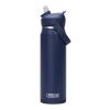 Camelbak® Thrive Flip VSS 750 ml Edelstahl Trinkflasche mit Flip Strohhalm Standard | navy | ohne Werbeanbringung | Nicht verfügbar | Nicht verfügbar