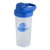Forza 700 ml Sportflasche mit Shakerball Standard | royalblau | ohne Werbeanbringung | Nicht verfügbar | Nicht verfügbar