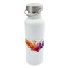 Thor 500 ml RCS-zertifizierte Sublimation Trinkflasche aus recyceltem Edelstahln Standard | transparent | ohne Werbeanbringung | Nicht verfügbar | Nicht verfügbar