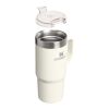 Stanley Everyday Suburban 473 ml Isolierbecher aus recyceltem Edelstahl Standard | creme | ohne Werbeanbringung | Nicht verfügbar | Nicht verfügbar