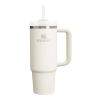 Stanley Quencher® H2.0 FlowState™ 890 ml Thermobecher aus recyceltem Edelstahl creme