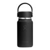 Hydro Flask Micro Hydro™ 200 ml Mini Thermobecher schwarz
