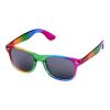 Sun Ray Regenbogen-Sonnenbrille Standard | regenbogenfarben | ohne Werbeanbringung | Nicht verfügbar | Nicht verfügbar