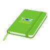 Spectrum A6 Hard Cover Notizbuch Standard | Lindgrün | ohne Werbeanbringung | Nicht verfügbar | Nicht verfügbar | Nicht verfügbar