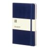 Moleskine Classic Hardcover Notizbuch L – liniert Standard | berliner blau | ohne Werbeanbringung | Nicht verfügbar | Nicht verfügbar