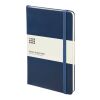 Moleskine Classic Hardcover Notizbuch L – liniert Standard | saphir | Nicht verfügbar | ohne Werbeanbringung | Nicht verfügbar | Nicht verfügbar
