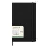 Moleskine Hardcover 12 Monate Wochenkalender L vertikal Standard | schwarz | ohne Werbeanbringung | Nicht verfügbar | Nicht verfügbar