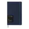 Moleskine Large Smart Notizbuch – liniert Standard | blau | ohne Werbeanbringung | Nicht verfügbar | Nicht verfügbar